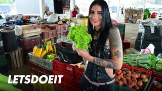 Melina Zapata latina milf puncija mélyen kefélve