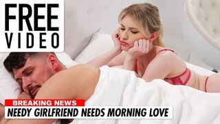 Melody Marks elkeseredetten kétségbeesve vágyik Kristof Cale hatalmas faszára