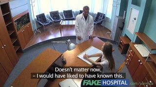 Forró orvoslás váróteremben: Alexis Crystal csábítása