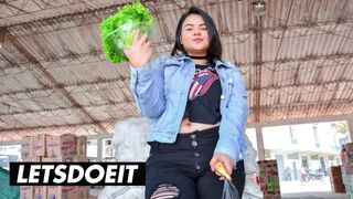 Forró latin milf xiomara soto olajos dugása az úton