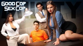 Merész rendőrök cece és tokyo elfogták Nick Strokes-t, a nagy rablás cinkosát