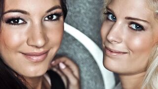 Candee Licious Felicia Kiss Forró Leszbikus Gyönyör