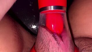 Vadul szopós extázisok intenzív élvezetekkel a Honeyplaybox-szal