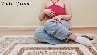 Forró MILF hatalmas seggét szétbaszza egy óriási fark