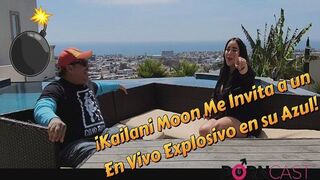 Kailani Moon meghív egy forró, robbanásig gerjesztő élő műsorba az OnlyFans-en!