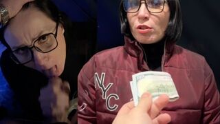 Végre megtaláltam az utat hozzá, és a szexi kiszállító csaj elszívta, amíg a pasim otthon türelmetlenül várt rám – igazi POV sztori
