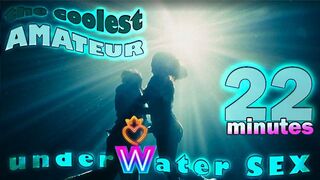 Wife Bucket hozza: 22 perc izgató, otthoni víz alatti amatőr gyönyör