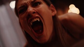 Sötét Vágyak Kastélya - Vampired Csábításában Egy Szexi Szőke Úrnő és Egy Szemérmes Lány Tiffany Tatummal és Leana Lovings-szal