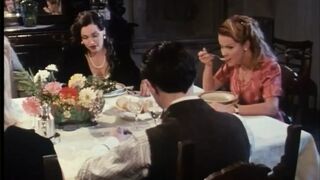 L'Ereditiera 5. rész: Connie Booth és Lea Martini mohón nyeldesik a vastag farkat retro hangulatban
